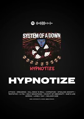 System of a Down - Hypnotize Album