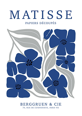 MATISSE | Fleurs printanières