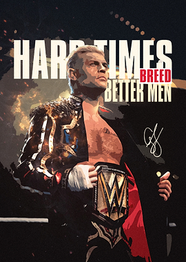 Cody Rhodes WWE Champion
