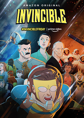 Invincible Amazon Original Series Poster