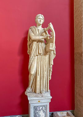 Erato, the Muse of lyric poetry