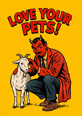 Devil Loves Pets