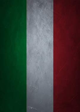 Italian Flag Texture