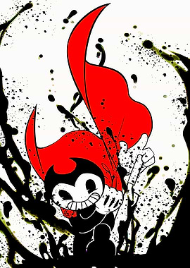 Bendy and the Ink Machine Art