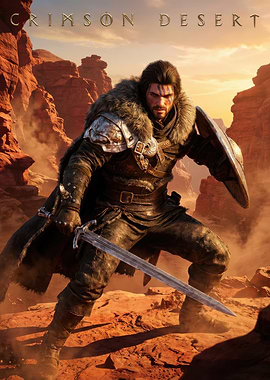 Crimson Desert Warrior