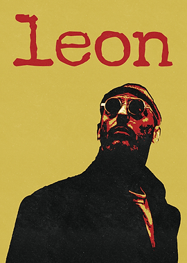 Leon: The Professional Movie Poster