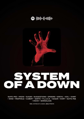 System of a Down Album Cover