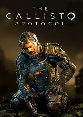 The Callisto Protocol Game Art