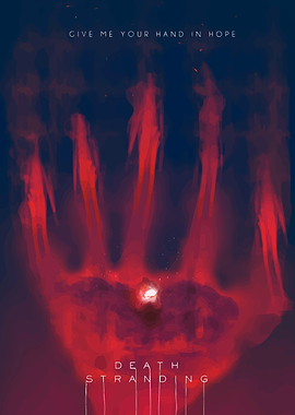 Death Stranding: Hand in Hope