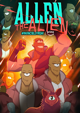 Allen the Alien Invincible Friday