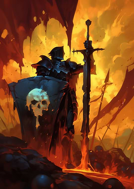 Dark Knight of The Underworld