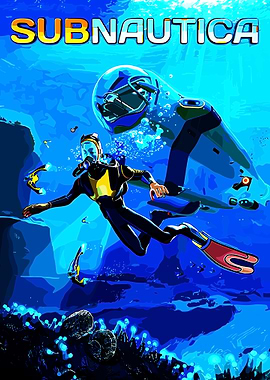 Subnautica Underwater Exploration