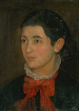 Portrait of a Young Woman