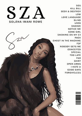 SZA Album Cover Art