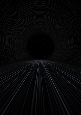 Abstract Dark Tunnel