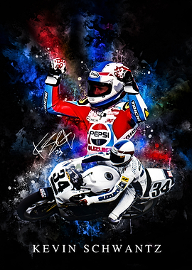 Kevin Schwantz Motorcycle Racing