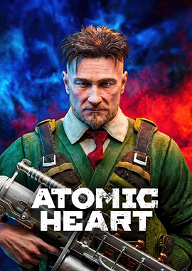 Atomic Heart Character Portrait