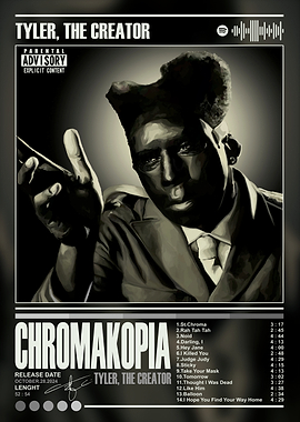 Tyler, The Creator - Chromakopia Album