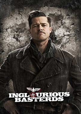 Inglourious Basterds Movie Poster