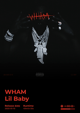 WHAM - Lil Baby Album Cover