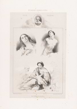 Études Comparées: Italian and École Art