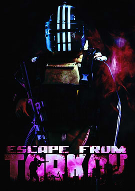 Escape From Tarkov Game Poster
