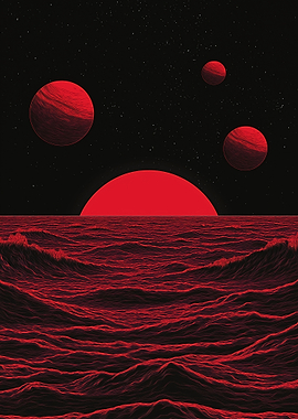 Red Planet Ocean