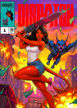 Dispatch Comic Cover