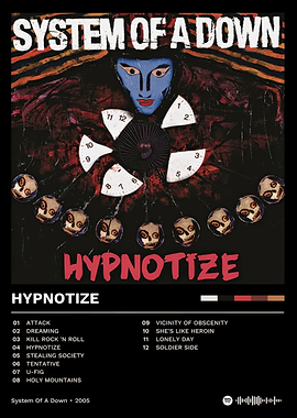 System of a Down - Hypnotize Album