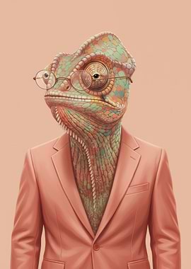 Chameleon in a Suit
