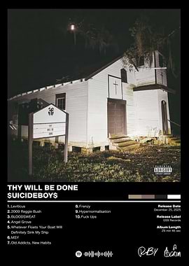 $uicideboy$ - THY WILL BE DONE