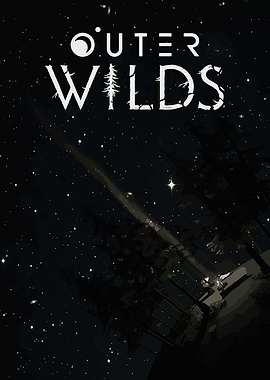 Outer Wilds Game Cover Art