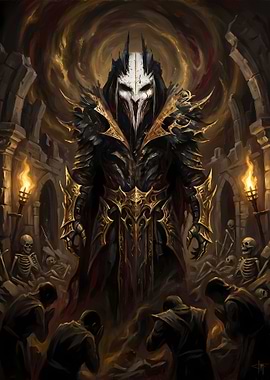 Dark Lord in Dungeon