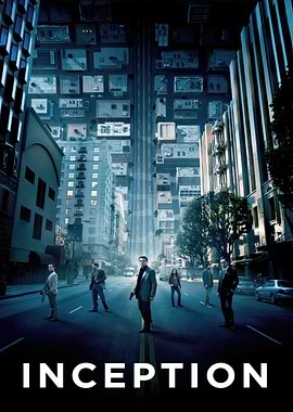 Inception Movie Poster
