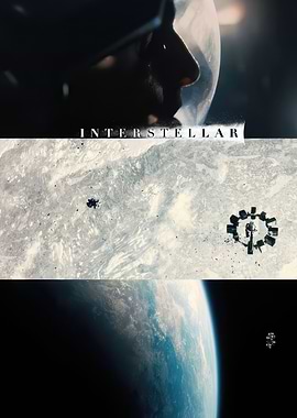 Interstellar Movie Poster