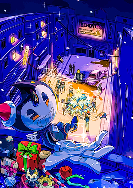 Bendy and the Ink Machine Christmas