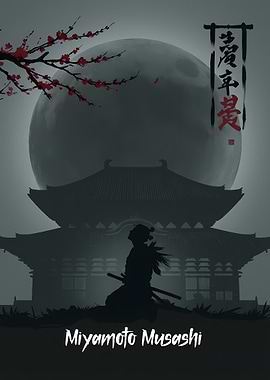 Miyamoto Musashi Silhouette