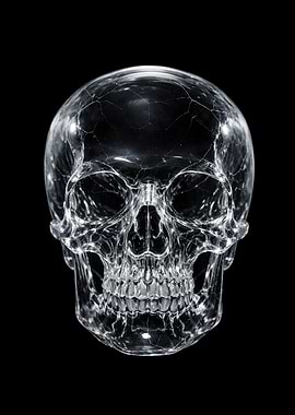Glass Skull