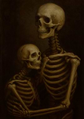 SKELETAL EMBRACE