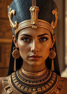 Egyptian Queen Portrait