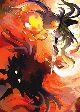 Hollow Knight Digital Art