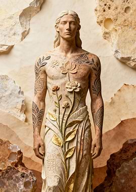 The Living Earth Revealed Through the Human Form and Sacred Growth