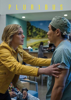 Pluribus movie scene