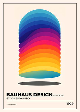Bauhaus Design Stack #1