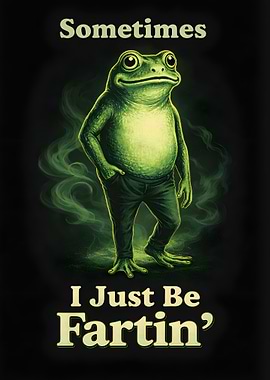 Sometimes I Just Be Fartin' - Funny Retro