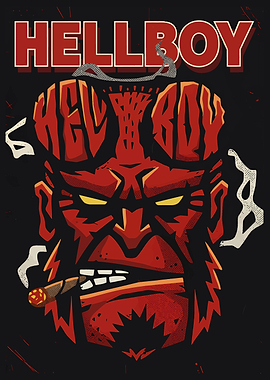 Hellboy Graphic Art