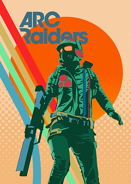 Arc Raiders Retro Poster