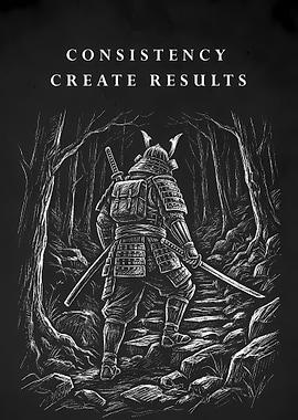 Samurai Consistency Creates Results