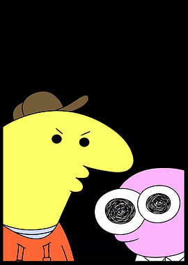 Smiling Friends cartoon characters