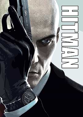 Hitman Agent 47 Poster Art
